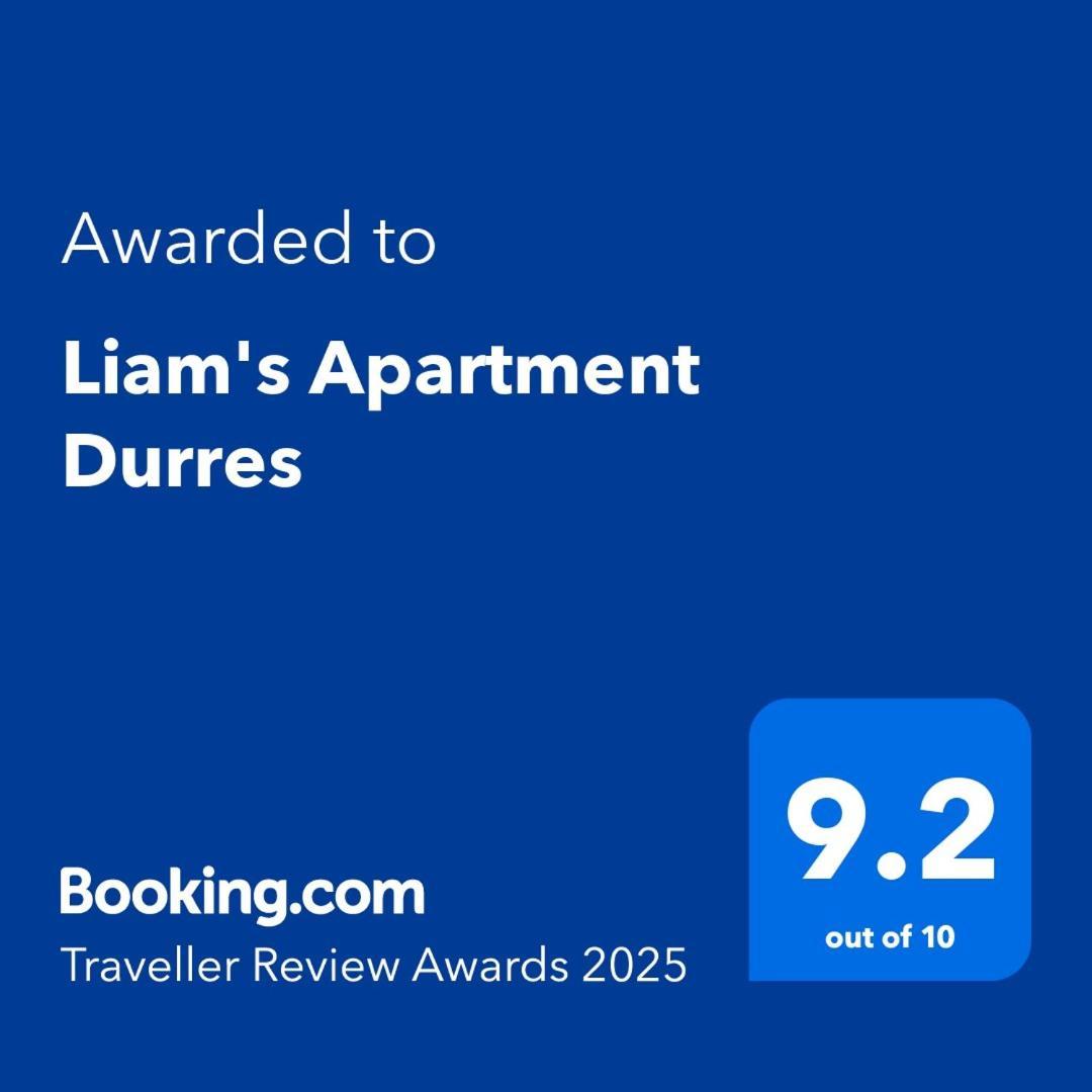 Liam'S Apartment Durres Ngoại thất bức ảnh